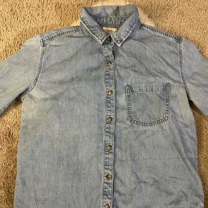 Forever21 Jean shirt